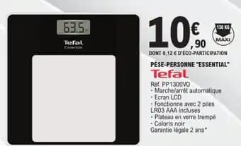 Promotion Exclusives de 22
Tefal : Découvrez l'Offre incontournable