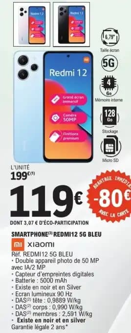 Promotion Exclusives de 13
Xiaomi : Découvrez l'Offre incontournable