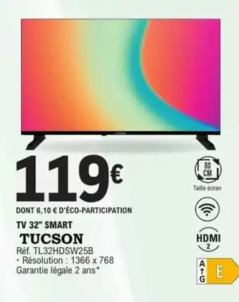 Promotion Exclusives de 1
Tucson : Découvrez l'Offre incontournable
