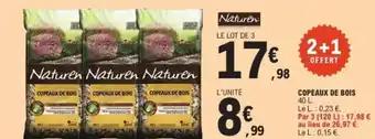 NATUREN Copeaux de bois 40 L