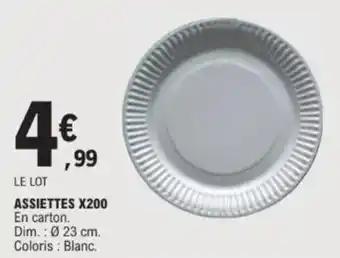 Promotion Exclusives de 7
Assiettes : Découvrez l'Offre incontournable