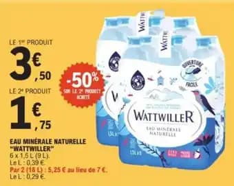 Promotion Exclusives de 2
Wattwiller : Découvrez l'Offre incontournable
