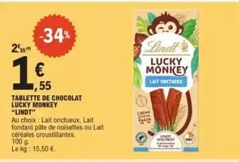 Promotion Exclusives de 20
Lindt : Découvrez l'Offre incontournable