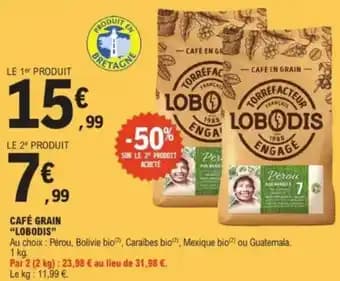 Promotion Exclusives de 1
Lobodis : Découvrez l'Offre incontournable