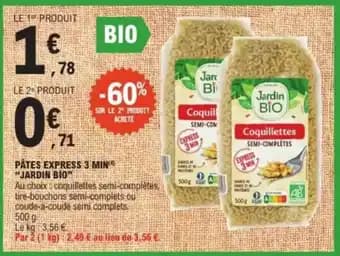 Promotion Exclusives de Bio express : Découvrez l'Offre incontournable