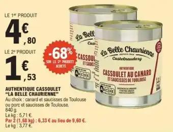 Promotion Exclusives de 7
La belle chaurienne : Découvrez l'Offre incontournable