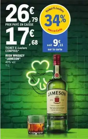 Promotion Exclusives de 5
Jameson : Découvrez l'Offre incontournable