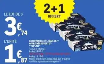 Promotion Exclusives de 43
Découverte : Découvrez l'Offre incontournable