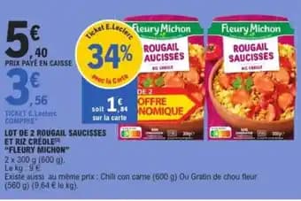 Promotion Exclusives de 2
Rougail : Découvrez l'Offre incontournable