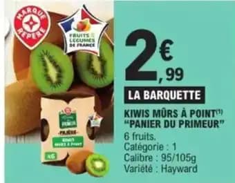 Promotion Exclusives de 4
Kiwis : Découvrez l'Offre incontournable