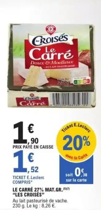 Promotion Exclusives de 1
Croisés : Découvrez l'Offre incontournable