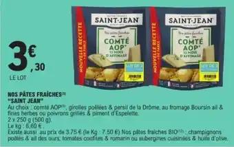 Promotion Exclusives de 3
Saint Jean : Découvrez l'Offre incontournable