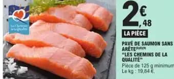 Promotion Exclusives de 75
De saumon : Découvrez l'Offre incontournable