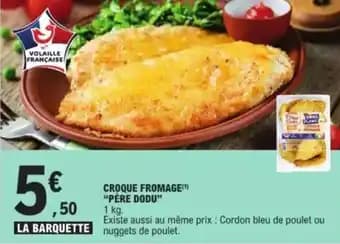 "PÈRE DODU" Croque fromage 1 kg