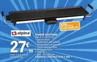 Promotion Exclusives de 10
Alpina : Découvrez l'Offre incontournable