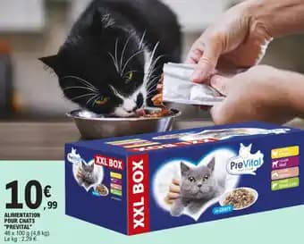 Promotion Exclusives de 18
Pour chats : Découvrez l'Offre incontournable