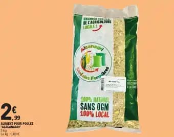 "ALACANAGRI" Aliment pour poules 5 kg