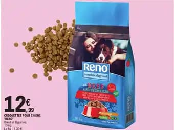 "RENO" Croquettes pour chiens