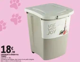 Promotion Exclusives de 4
Conteneur : Découvrez l'Offre incontournable