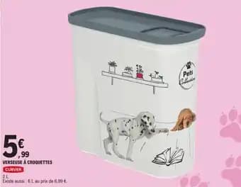 CURVER Verseuse à croquettes 2 l