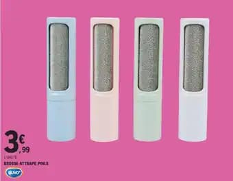 Promotion Exclusives de 2
Attrape poils : Découvrez l'Offre incontournable