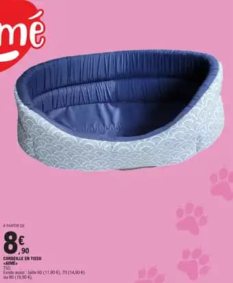 AIME Corbeille en tissu