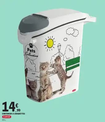 CURVER Conteneur à croquettes