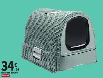 CURVER Maison de toilette