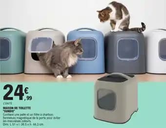 Maison de toilette "sundis"