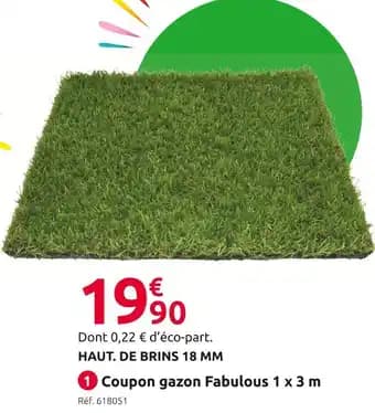 Promotion Exclusives de 81
Gazon : Découvrez l'Offre incontournable
