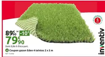 Promotion Exclusives de 8
Eden : Découvrez l'Offre incontournable