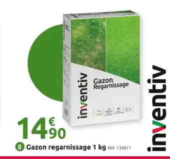 Promotion Exclusives de 1
Gazon regarnissage : Découvrez l'Offre incontournable