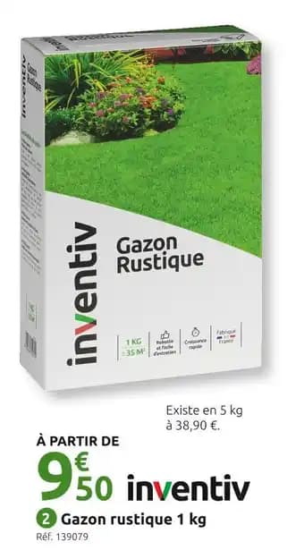 Promotion Exclusives de 3
Gazon rustique : Découvrez l'Offre incontournable