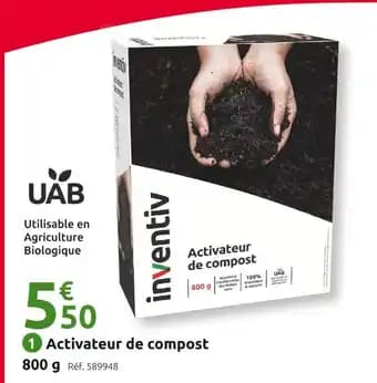 Promotion Exclusives de 1
Compost : Découvrez l'Offre incontournable