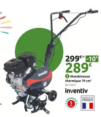 Promotion Exclusives de 8
Motobineuse thermique : Découvrez l'Offre incontournable