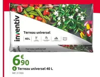 inventiv Terreau universel 40 L