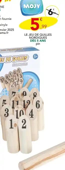 Promotion Exclusives de 37
Le jeu de : Découvrez l'Offre incontournable