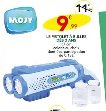 Promotion Exclusives de 1
À bulles : Découvrez l'Offre incontournable