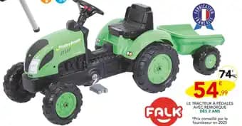 Promotion Exclusives de 9
Tracteur : Découvrez l'Offre incontournable