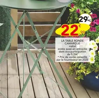 Promotion Exclusives de 5
Table ronde : Découvrez l'Offre incontournable