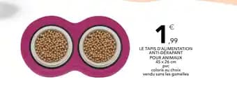 Promotion Exclusives de 2
Tapis anti dérapant : Découvrez l'Offre incontournable