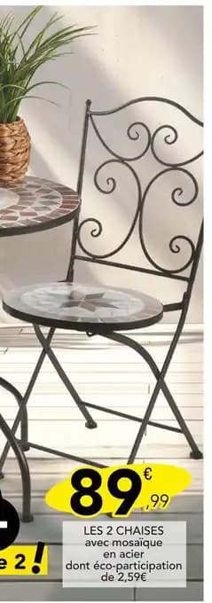 Promotion Exclusives de 9
Chaises : Découvrez l'Offre incontournable