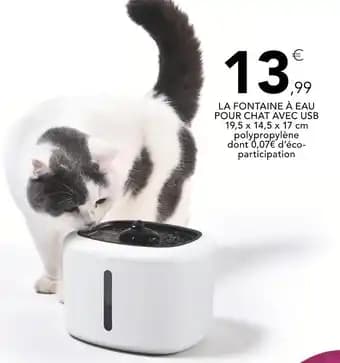 Promotion Exclusives de 15
Fontaine : Découvrez l'Offre incontournable