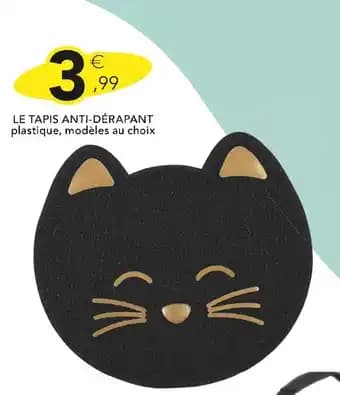 Le tapis anti-dérapant