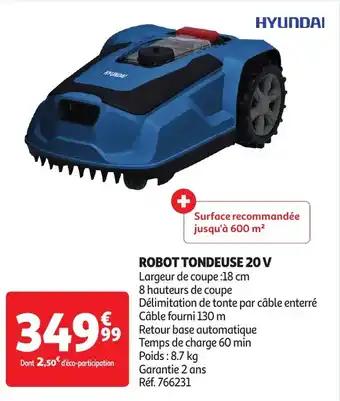 Promotion Exclusives de 20
Robot tondeuse : Découvrez l'Offre incontournable
