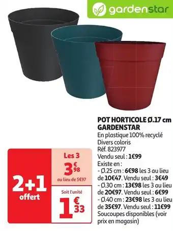 Promotion Exclusives de 24
Horticole : Découvrez l'Offre incontournable