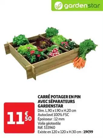 Promotion Exclusives de 17
Carre potager : Découvrez l'Offre incontournable