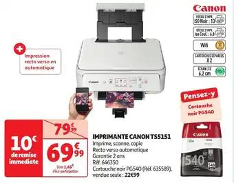 Promotion Exclusives de 2
Imprimante Canon : Découvrez l'Offre incontournable