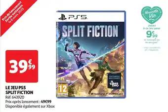 Promotion Exclusives de 6
Jeu ps5 : Découvrez l'Offre incontournable