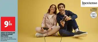 Sweat ou pantalon femme ou homme inextenso